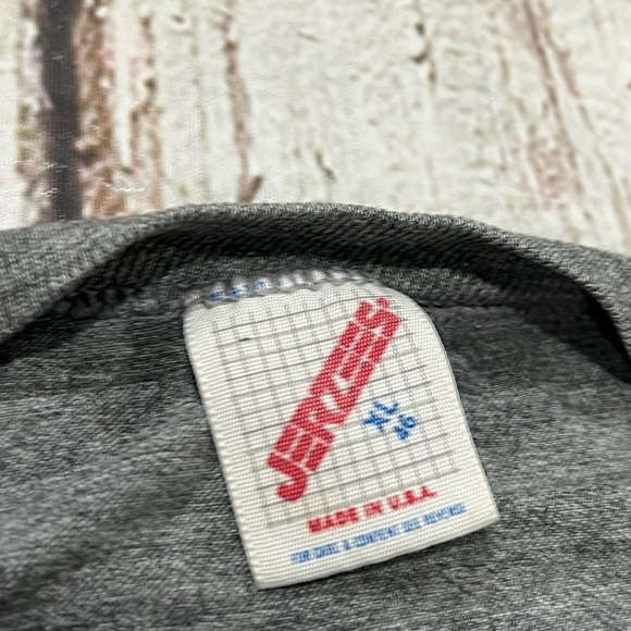 Vintage 1980s World's Greatest Fisherman Fishing 80s Tee Tshirt - Picture 8 of 8